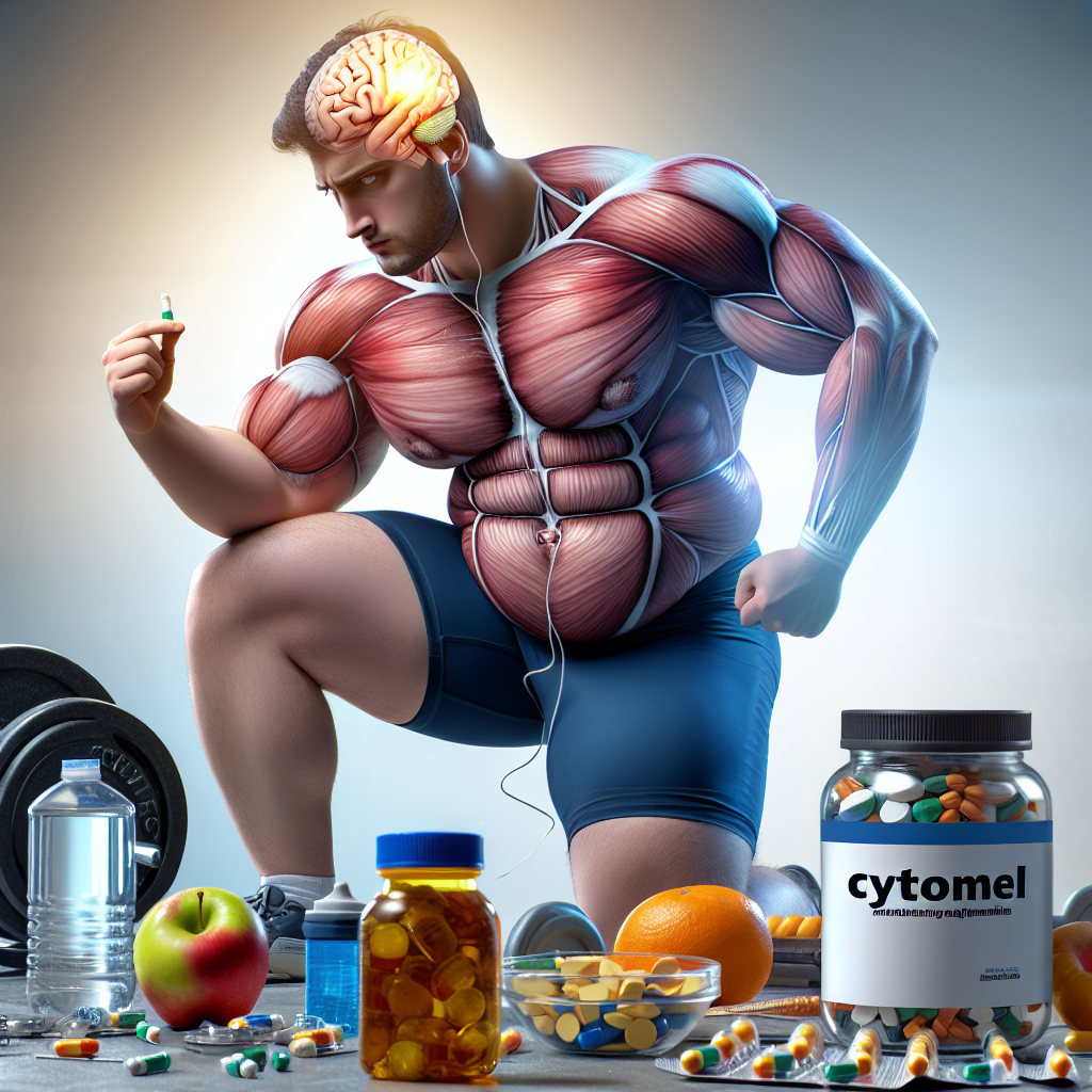 Effektive Strategien für übergewichtige Sportler: Wie Cytomel den Stoffwechsel beeinflusst