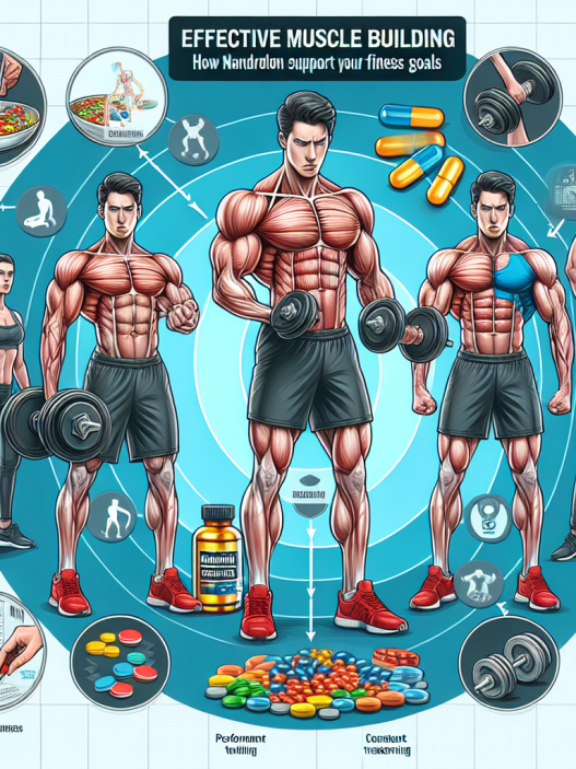 Effektiver Muskelaufbau: Wie Nandrolon Ihre Fitnessziele Unterstützen Kann