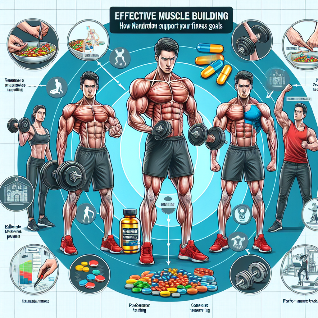 Effektiver Muskelaufbau: Wie Nandrolon Ihre Fitnessziele Unterstützen Kann