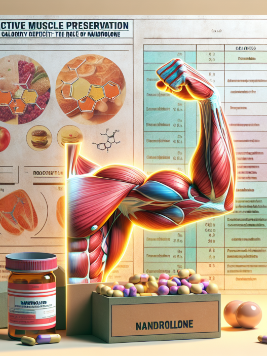 Effektiver Muskelerhalt im Kaloriendefizit: Die Rolle von Nandrolon.