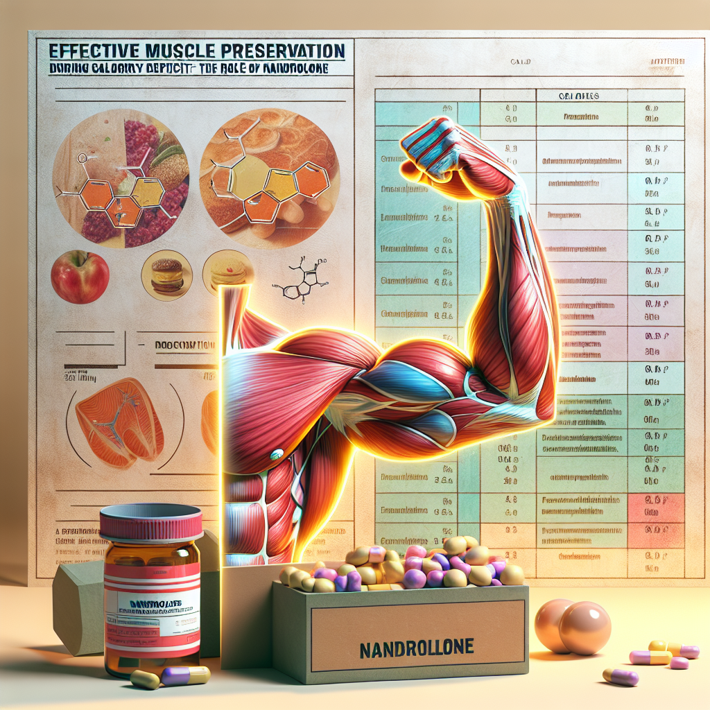Effektiver Muskelerhalt im Kaloriendefizit: Die Rolle von Nandrolon.