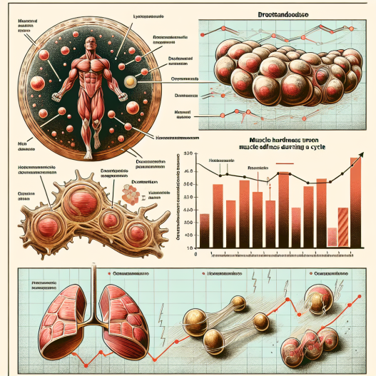Erhöhte Muskelhärte im Zyklus: Die Rolle von Drostanolon