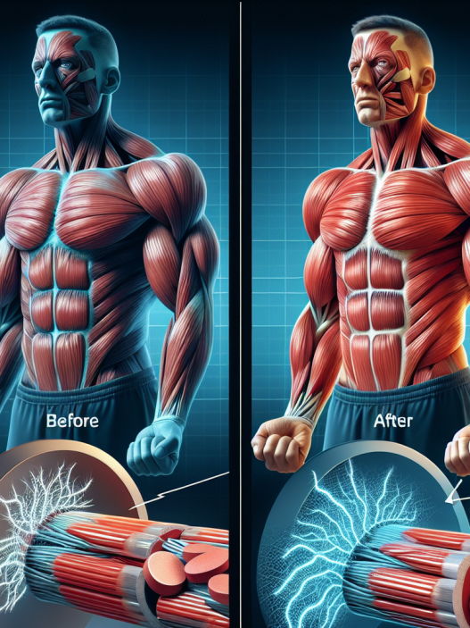Erhöhung der Muskelhärte durch Methenolon tabletten