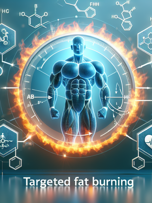 Gezielte Fettverbrennung: Wie Drostanolon den Abbauprozess optimiert.