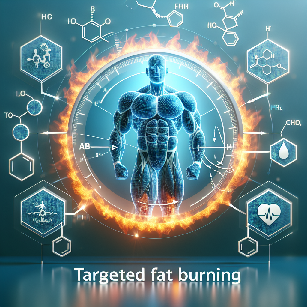 Gezielte Fettverbrennung: Wie Drostanolon den Abbauprozess optimiert.