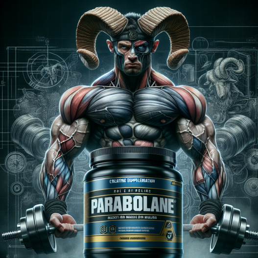 Kreatinsupplementierung: Die Rolle von Parabolan im Muskelaufbau