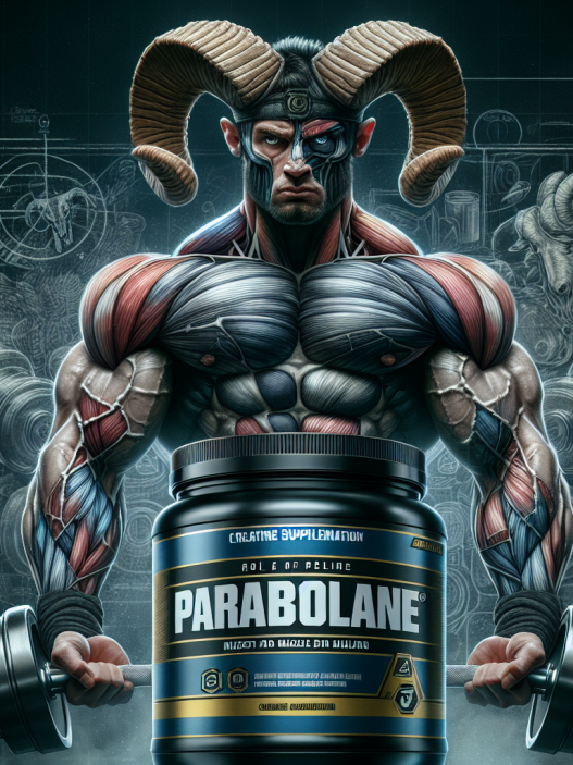 Kreatinsupplementierung: Die Rolle von Parabolan im Muskelaufbau