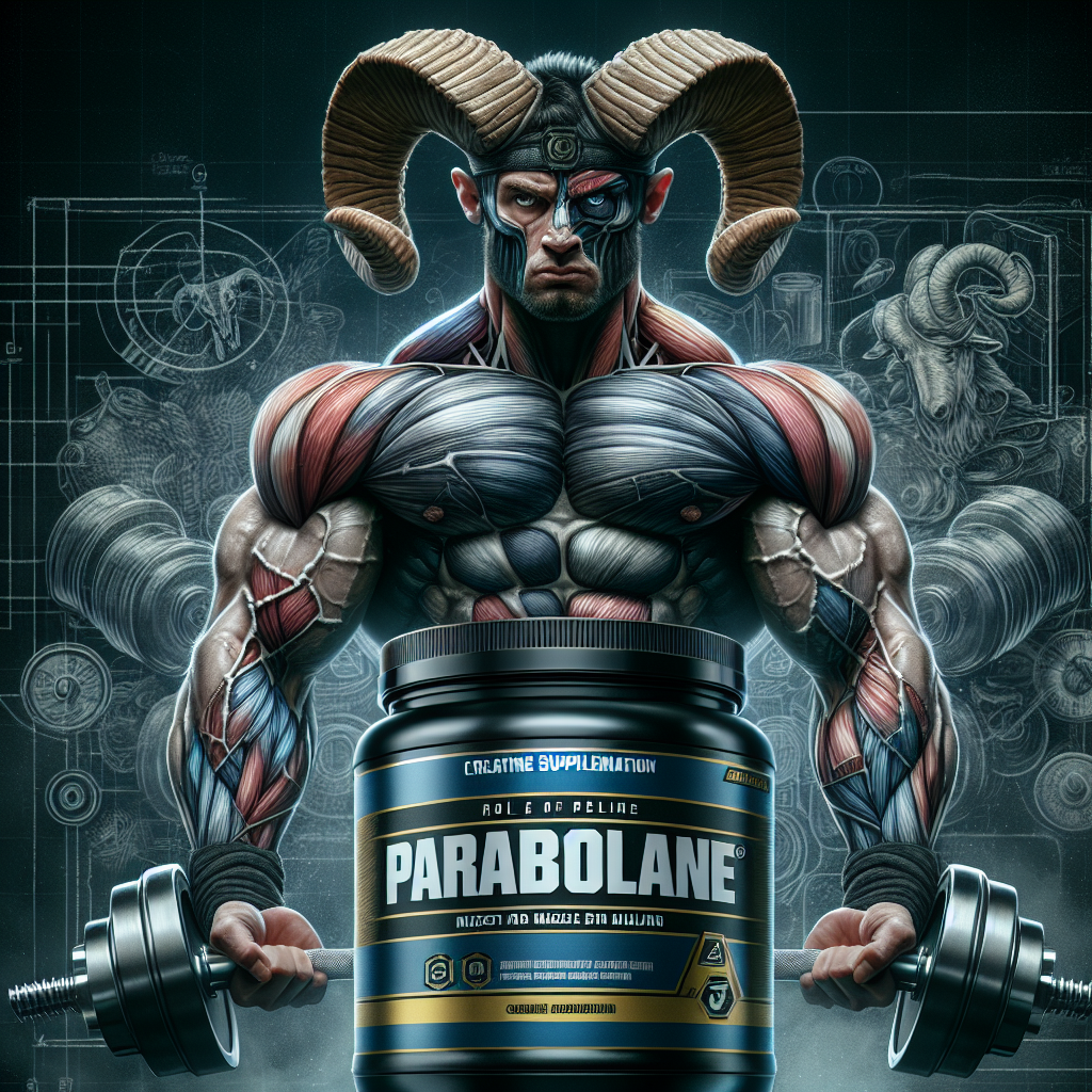 Kreatinsupplementierung: Die Rolle von Parabolan im Muskelaufbau