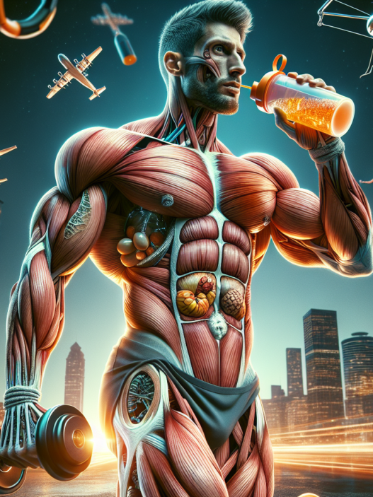 Muskelerhalt während Kaloriendefizit: Die Rolle von Turinabol im Fokus