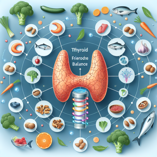 Schilddrüsenfreundliche Ernährung: Die Rolle von Cytomel im Gleichgewicht der Schilddrüsenhormone