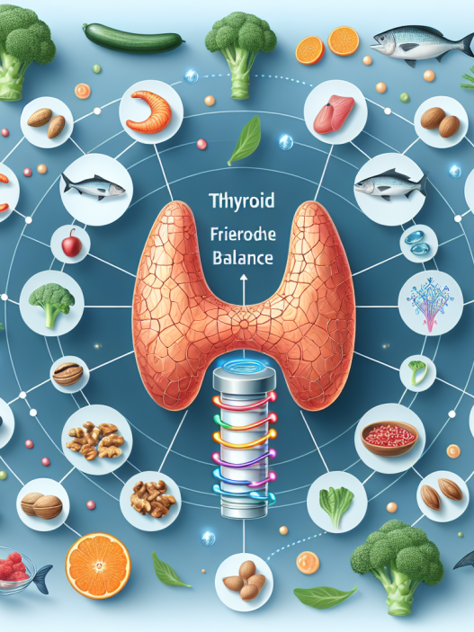 Schilddrüsenfreundliche Ernährung: Die Rolle von Cytomel im Gleichgewicht der Schilddrüsenhormone