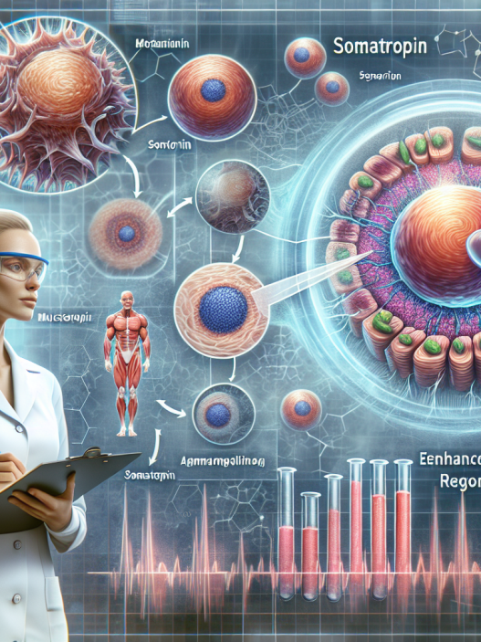 Beschleunigte Muskelregeneration durch den Einsatz von Somatropin: Ein Expertenblick