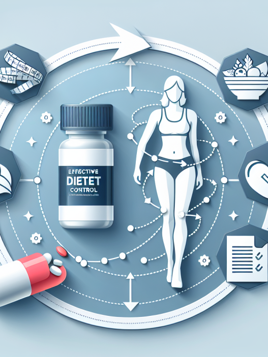 Effektive Diätkontrolle: Wie Sibutramine Ihre Gewichtsabnahme unterstützen kann