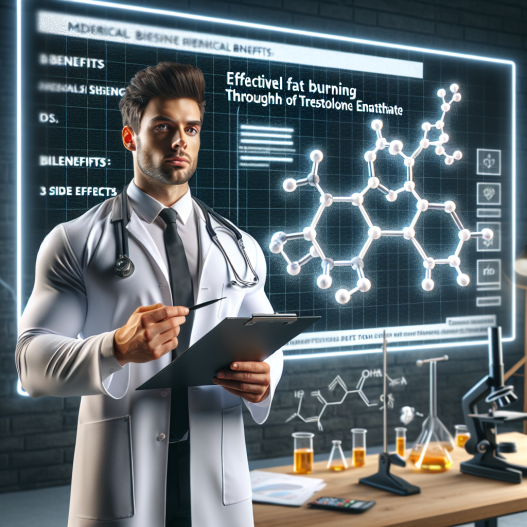 Effektive Fettverbrennung durch den Einsatz von Trestolone Enanthate: Ein Expertenblick