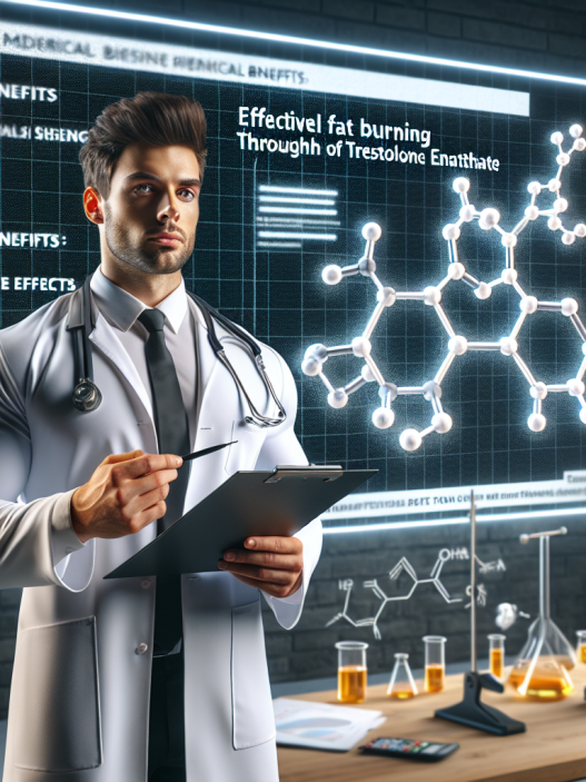Effektive Fettverbrennung durch den Einsatz von Trestolone Enanthate: Ein Expertenblick