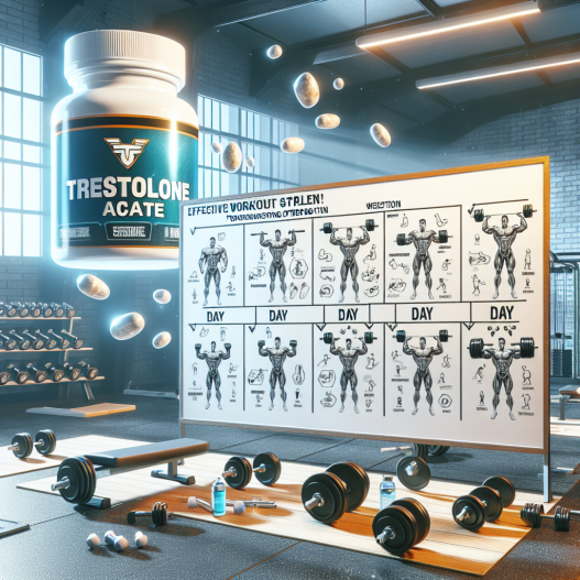 Effektive Trainingspläne zur Kraftsteigerung mit Trestolone acetate