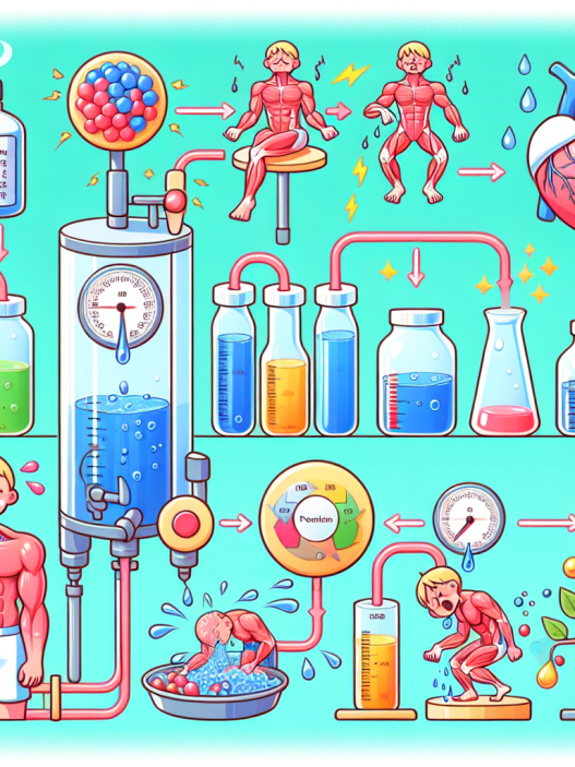 Entwässerung bei Muskelschmerzen: Wie Furosemid helfen kann