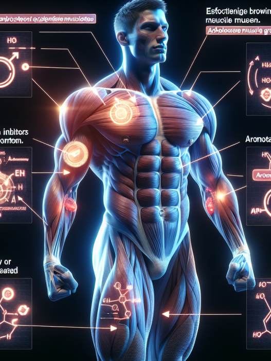 Muskelaufbau effektiv beschleunigen: Die Rolle von Östrogenblockern (Aromatasehemmern)