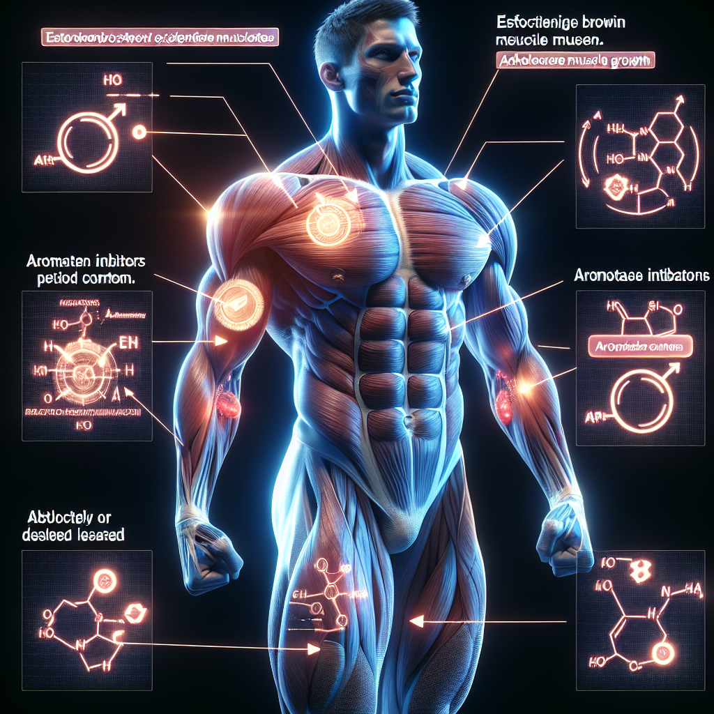 Muskelaufbau effektiv beschleunigen: Die Rolle von Östrogenblockern (Aromatasehemmern)