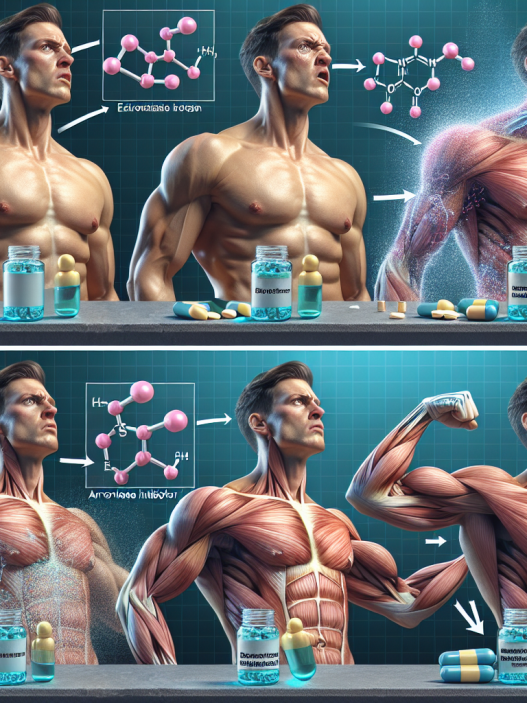 Reduzierung der Muskelermüdung durch den Einsatz von Östrogenblockern (Aromatasehemmern)