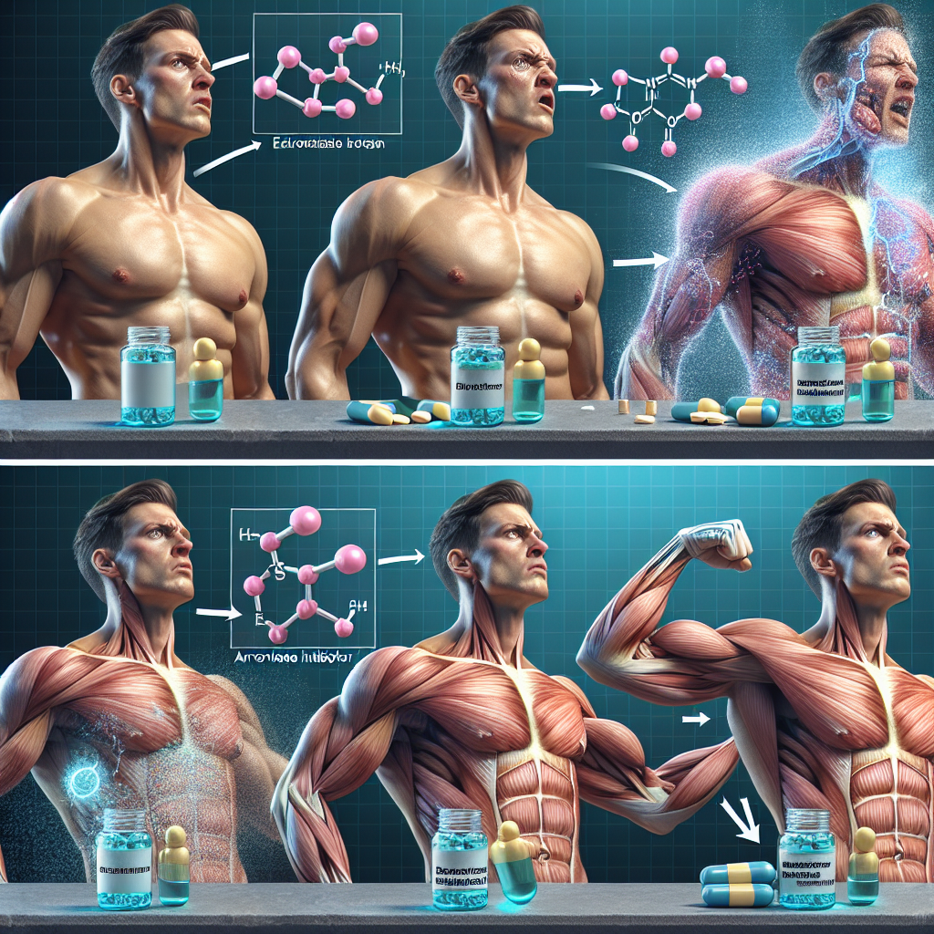 Reduzierung der Muskelermüdung durch den Einsatz von Östrogenblockern (Aromatasehemmern)