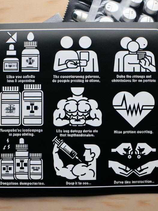 Sicherheitshinweise und Dosierungsintervalle für die Anwendung von Methandienon