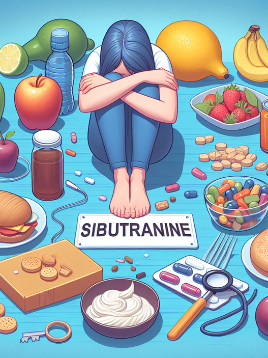 Stressbedingtes Essen: Wie Sibutramine Unterstützung bieten kann