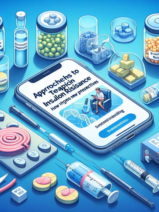 Therapieansätze bei Insulinresistenz: Wie Tirzepatide neue Perspektiven eröffnet