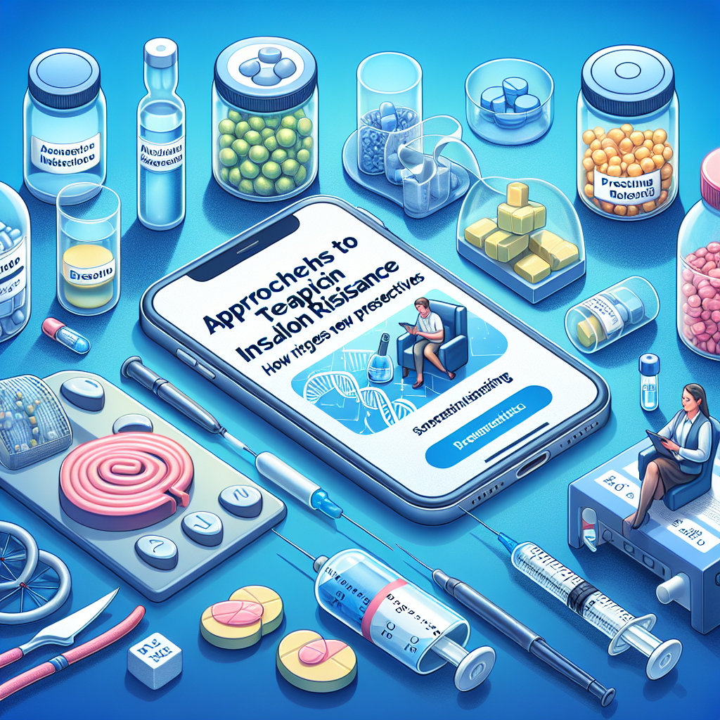 Therapieansätze bei Insulinresistenz: Wie Tirzepatide neue Perspektiven eröffnet