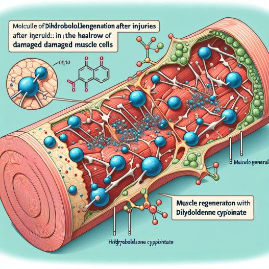 Unterstützung bei der Muskelregeneration nach Verletzungen: Die Rolle von Dihydroboldenone Cypionate.