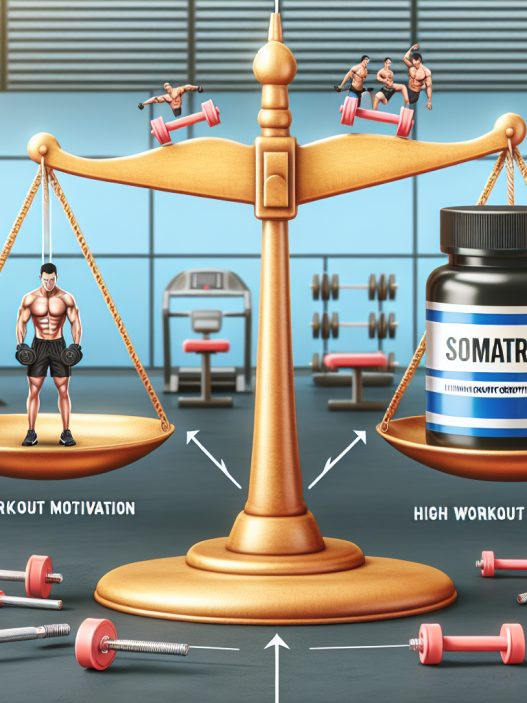 Wie Somatropin Ihre Trainingsmotivation auf ein neues Level hebt