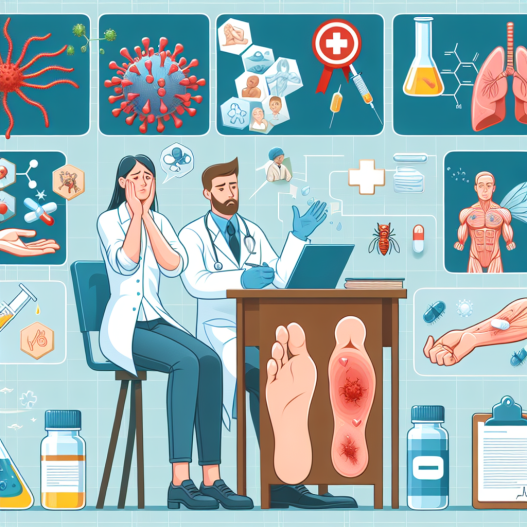 Allergische Reaktionen und Infektionsrisiken bei der Anwendung von Testosteron enantat: Ein Expertenüberblick