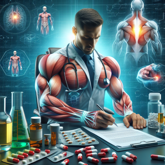 Anwendung von Nandrolon phenylpropionat bei der Behandlung von Muskelerkrankungen: Ein Expertenüberblick