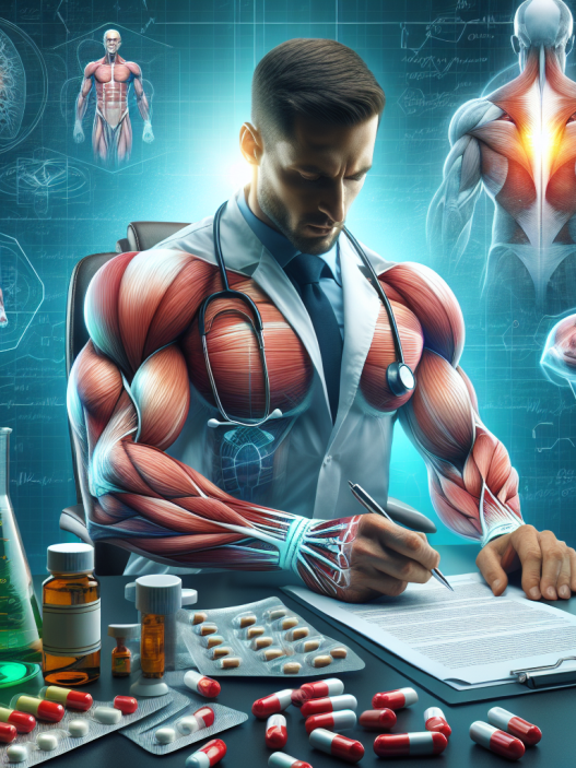 Anwendung von Nandrolon phenylpropionat bei der Behandlung von Muskelerkrankungen: Ein Expertenüberblick