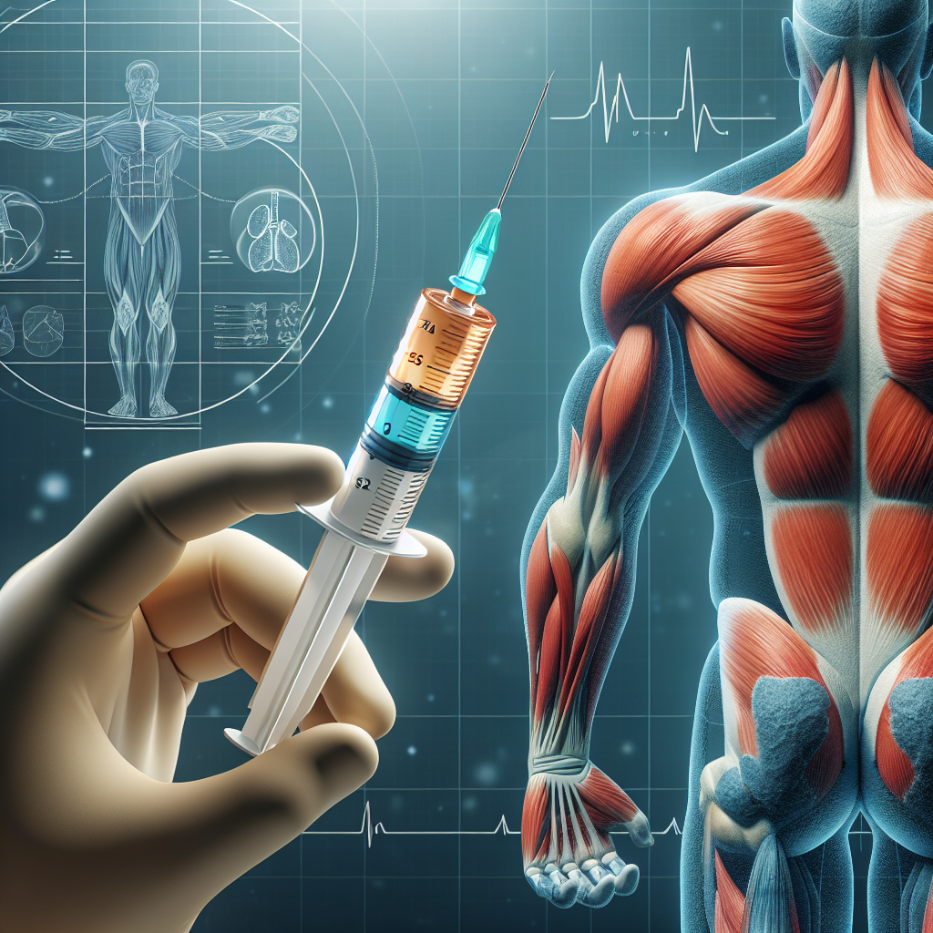 Anwendung von Oxymetholon-Injektion zur Behandlung von Muskelschwäche nach Verletzungen: Ein Expertenleitfaden