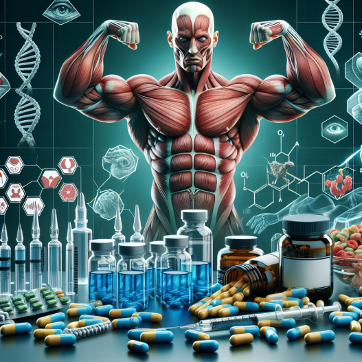 Anwendung von Testosteron undecanoat bei Muskelversagen: Ein Expertenblick