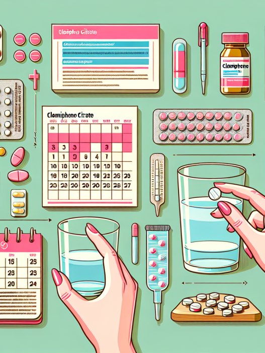 Dosierung für Frauen: Wie Clomiphene citrate richtig angewendet wird