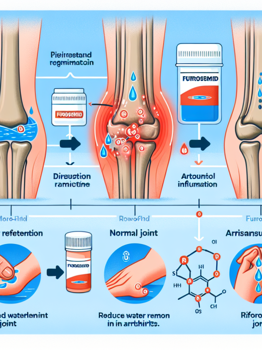 Entwässerung bei Arthritis: Wie Furosemid helfen kann
