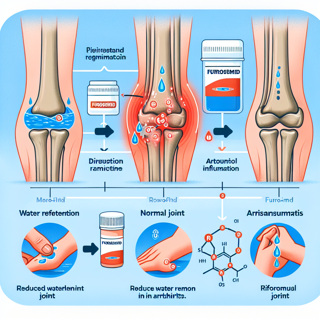 Entwässerung bei Arthritis: Wie Furosemid helfen kann