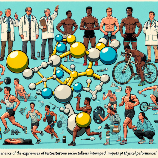 Erfahrungen von Sportmedizinern: Wie Testosteron die Leistungsfähigkeit beeinflusst