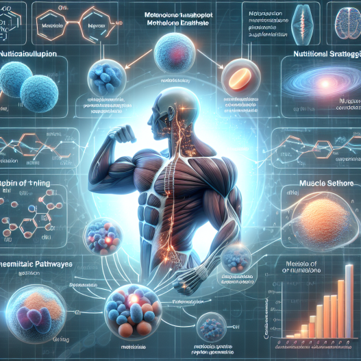 Ernährungsstrategien zur Unterstützung der Muskelfunktion durch Methenolone enanthate