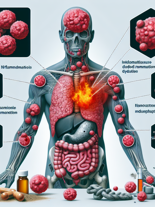 Gefahren von Entzündungen und Knötchenbildung durch die Anwendung von Synthol