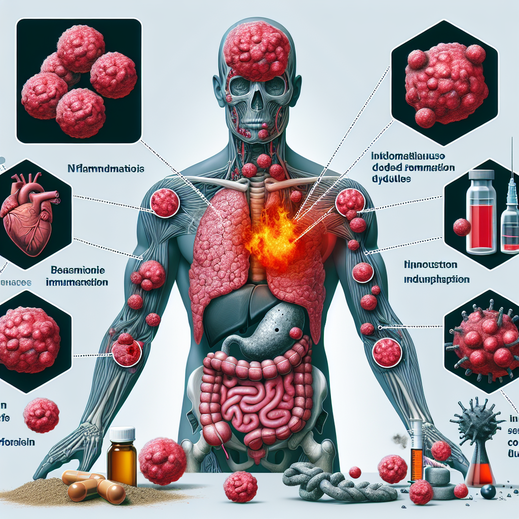 Gefahren von Entzündungen und Knötchenbildung durch die Anwendung von Synthol