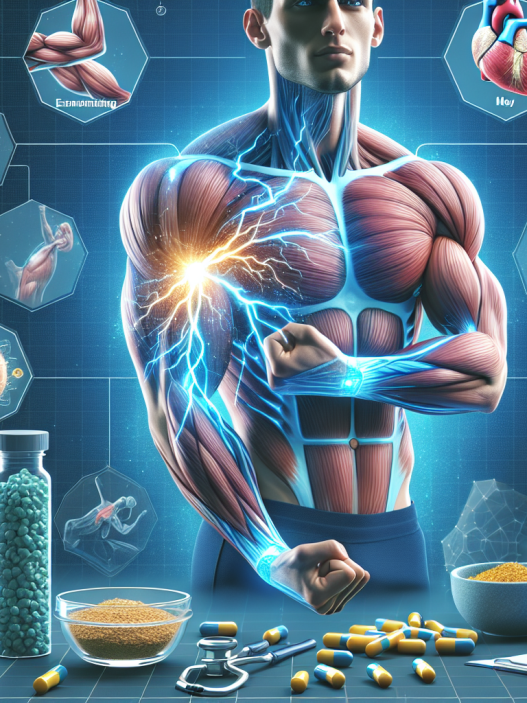 Muskelverspannungen effektiv lösen: Wie Trenbolon enantat dabei unterstützen kann