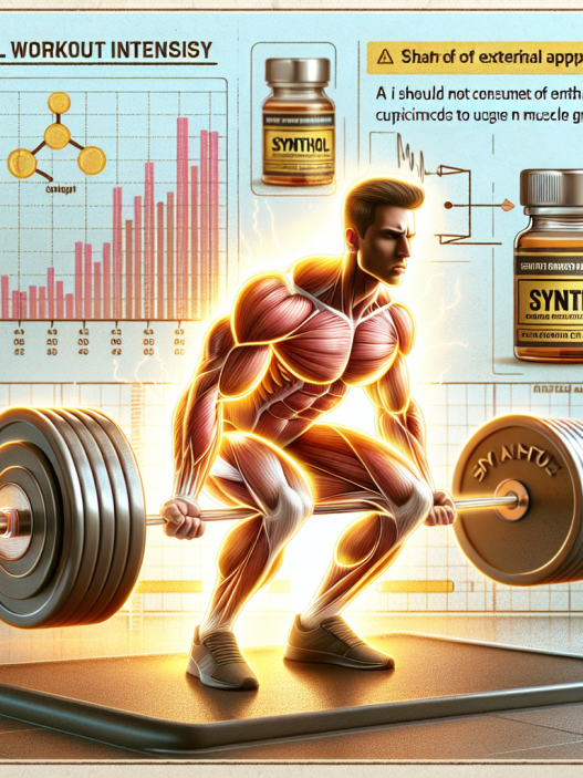Optimale Trainingsintensität für maximale Muskelvolumensteigerung mit Synthol