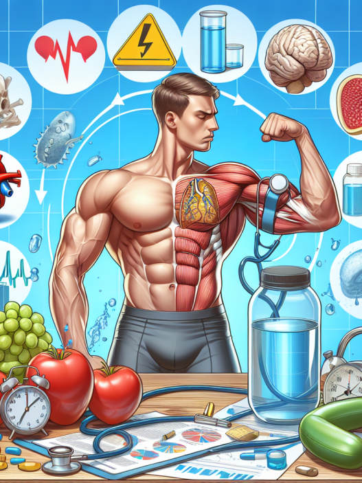 Risiken von Wasserretention und Bluthochdruck bei der Verwendung von Trenbolon acetat