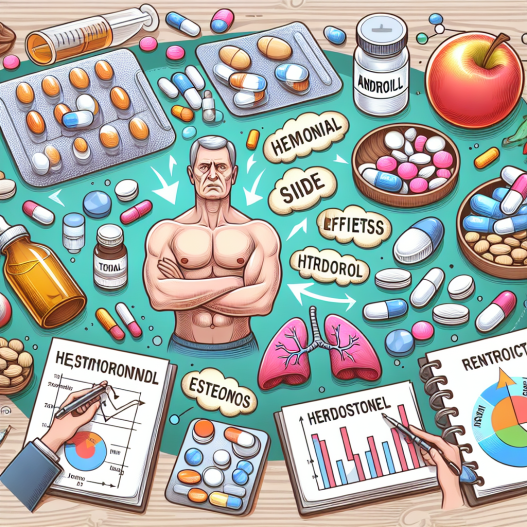 Strategien zur Minimierung hormoneller Nebenwirkungen von Andriol