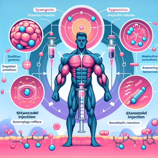 Synergien von injizierbaren Steroiden: Wie Stanozolol-Injektion die Wirkung verstärkt