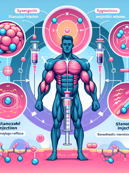 Synergien von injizierbaren Steroiden: Wie Stanozolol-Injektion die Wirkung verstärkt