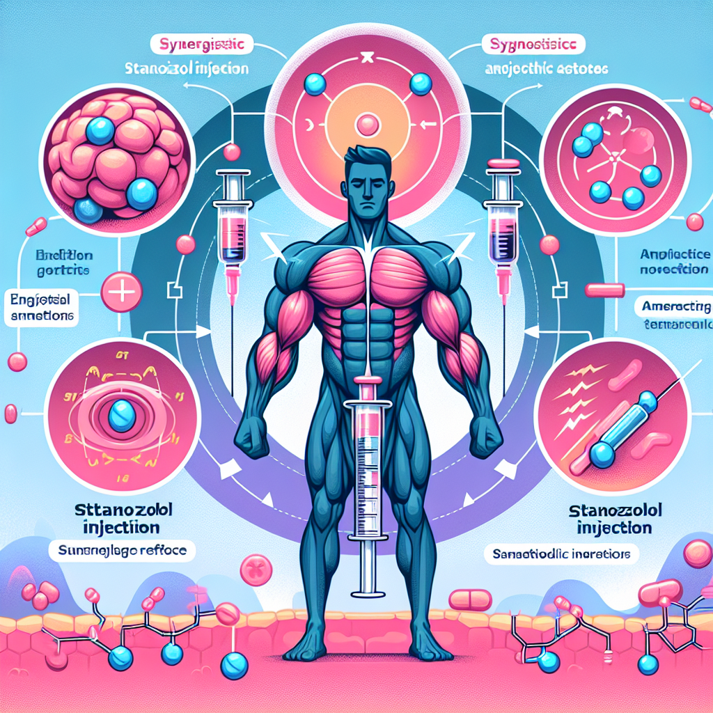 Synergien von injizierbaren Steroiden: Wie Stanozolol-Injektion die Wirkung verstärkt